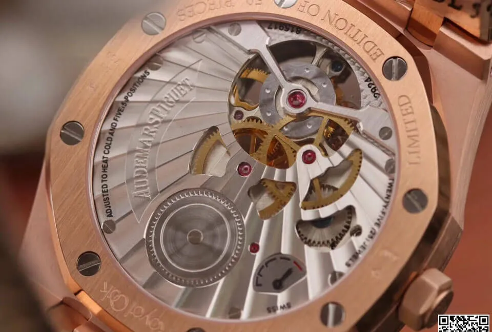 Audemars Piguet Royal Oak Tourbillon 26522OR.OO.1220OR.01 JF Factory 1:1 Best Edition Replica Watch Titanium Case